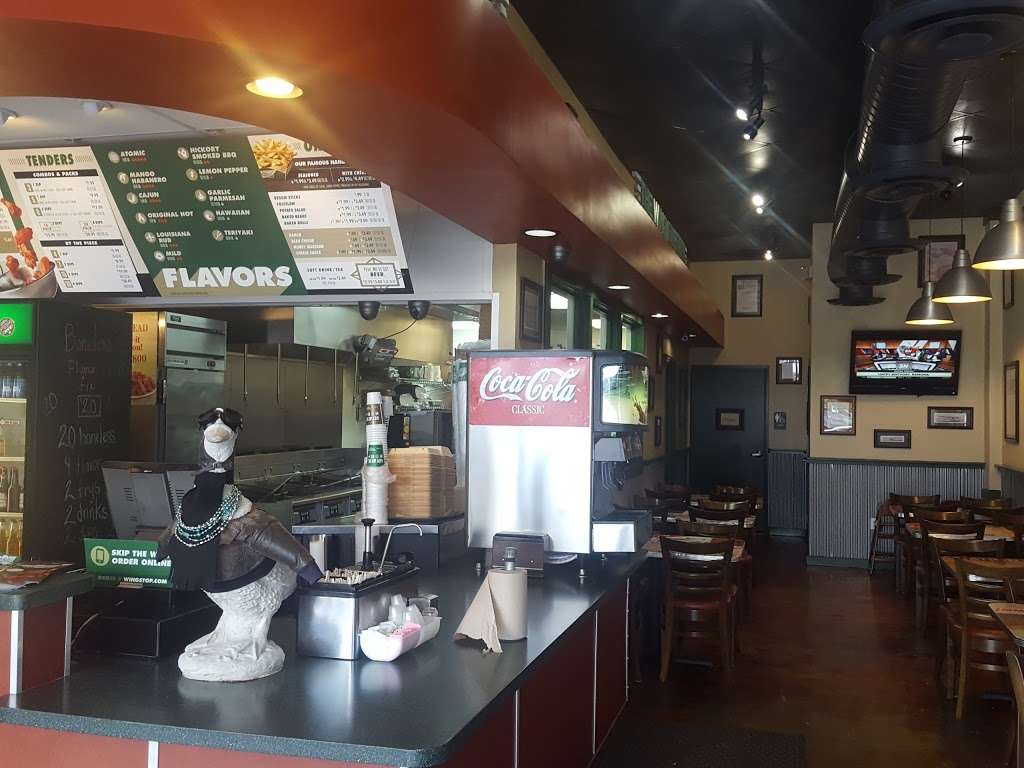 Wingstop | 212 FM518 #110, Kemah, TX 77565, USA | Phone: (281) 538-5800