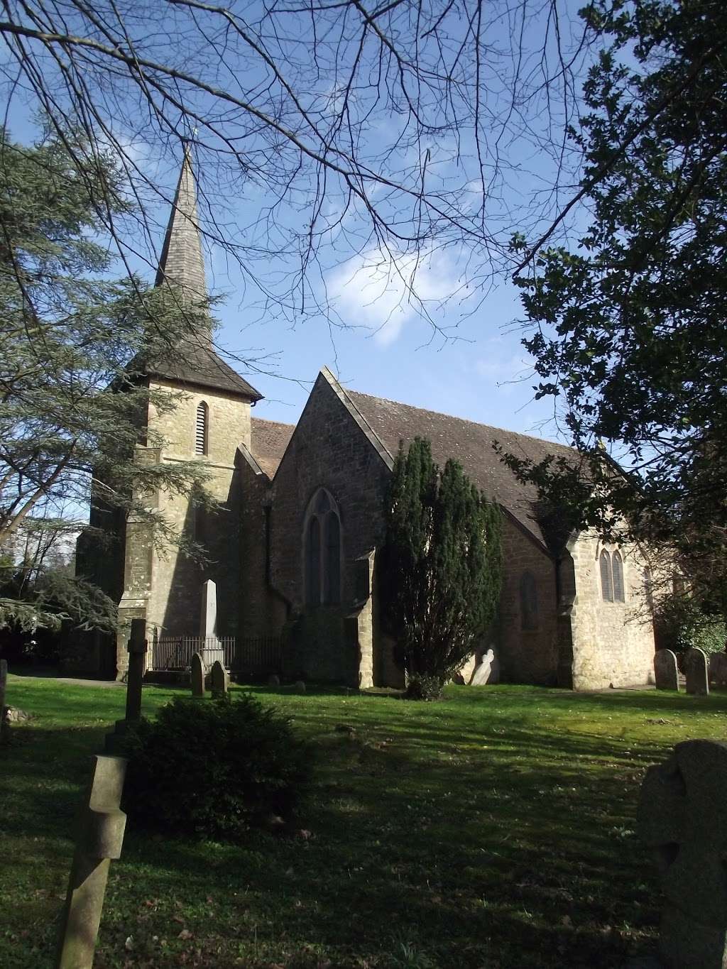 St John Church, Blindley Heath | Eastbourne Road, Blindley Heath RH7 6JH, UK | Phone: 01883 741945