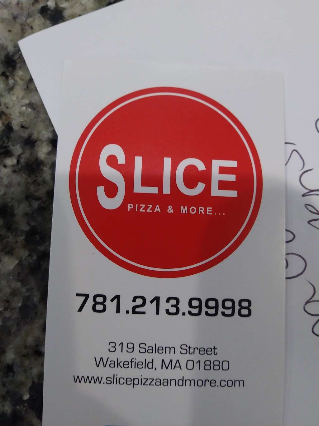 Slice | 319 Salem St, Wakefield, MA 01880, USA | Phone: (781) 213-9998