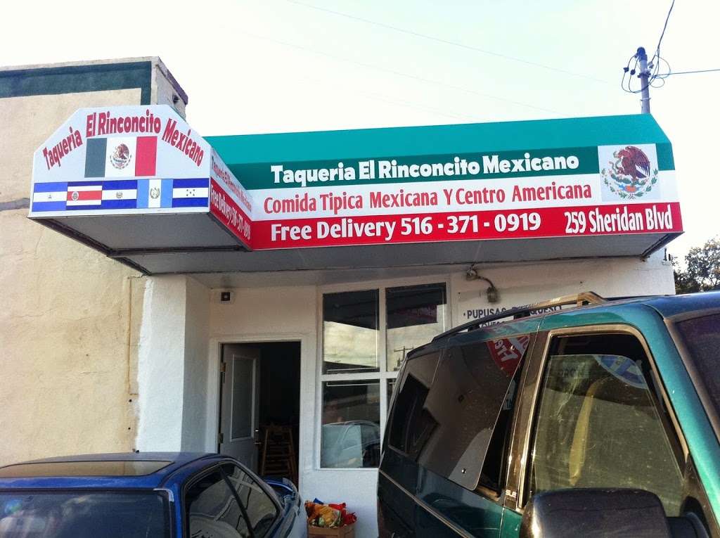 Taqueria El Rinconcito | 259 Sheridan Blvd, Inwood, NY 11096, USA | Phone: (516) 371-0919