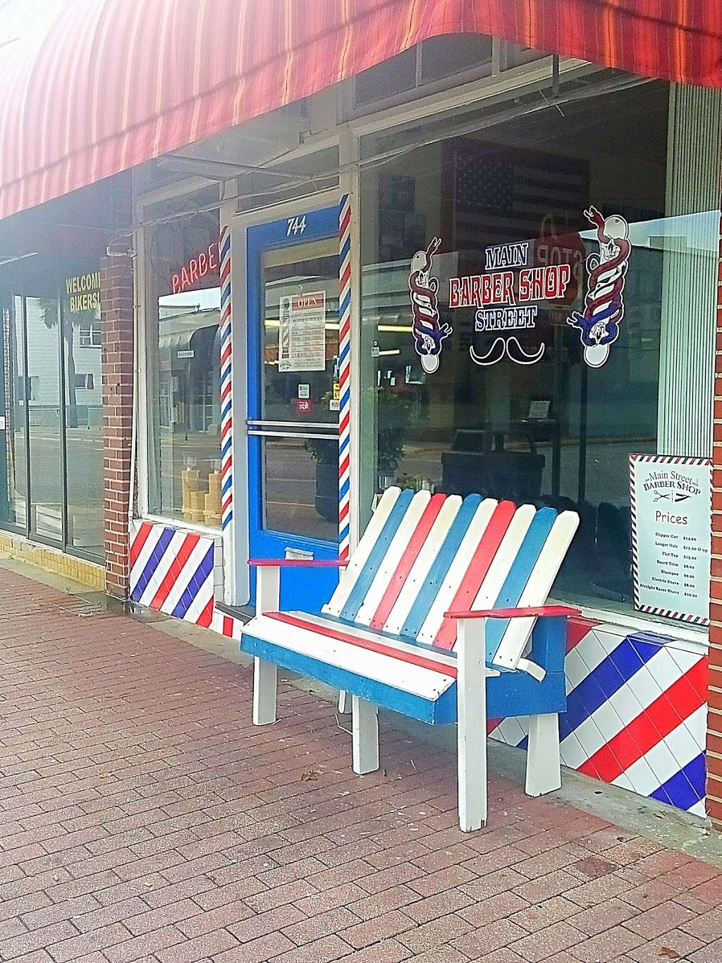 Main Street Barber Shop | 511 Main St, Daytona Beach, FL 32118, USA | Phone: (386) 253-6249