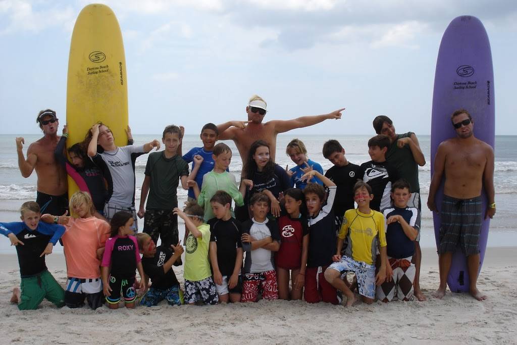 Daytona Beach Surfing School | 600 N Atlantic Ave, Daytona Beach, FL 32118, USA | Phone: (386) 547-6340