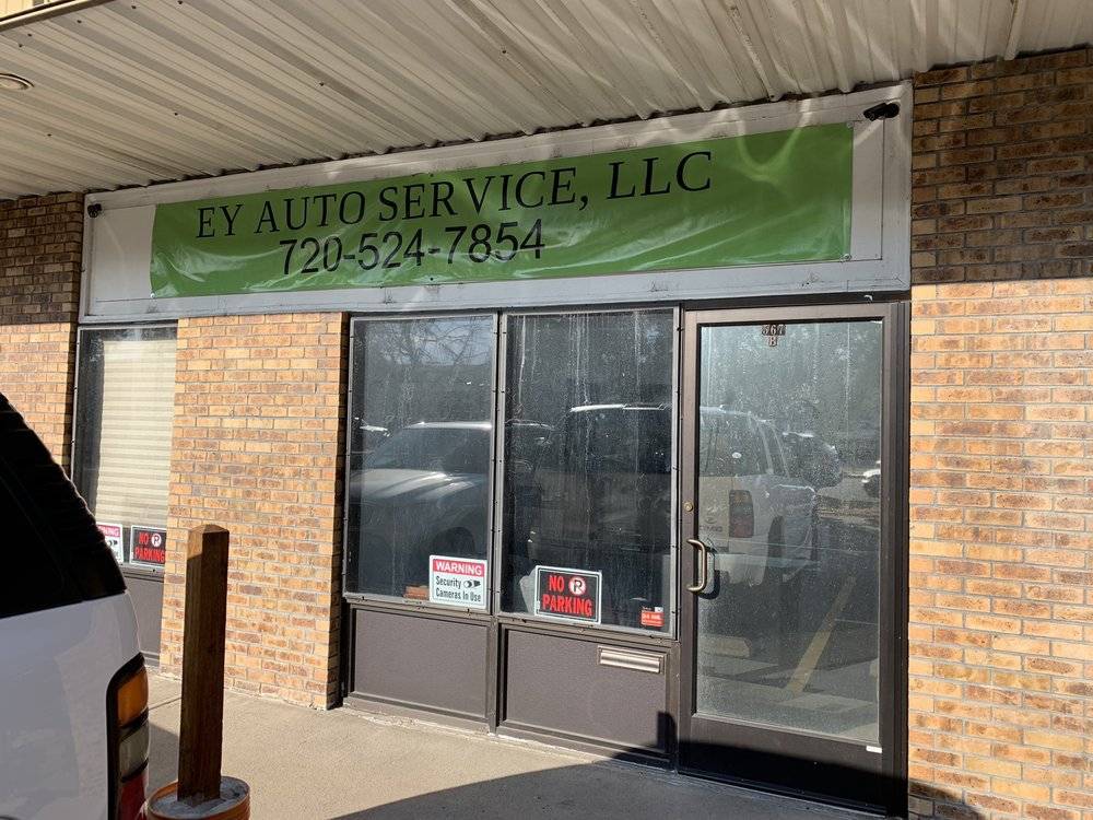 EY Auto Service | 567 Olathe St unit b, Aurora, CO 80011, USA | Phone: (720) 524-7854