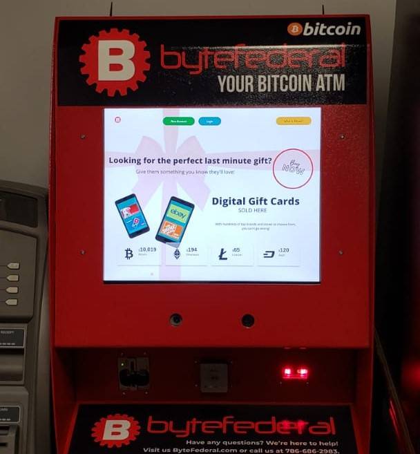 Byte Federal Bitcoin ATM | 212 Main St, Reading, MA 01867, USA | Phone: (786) 686-2983