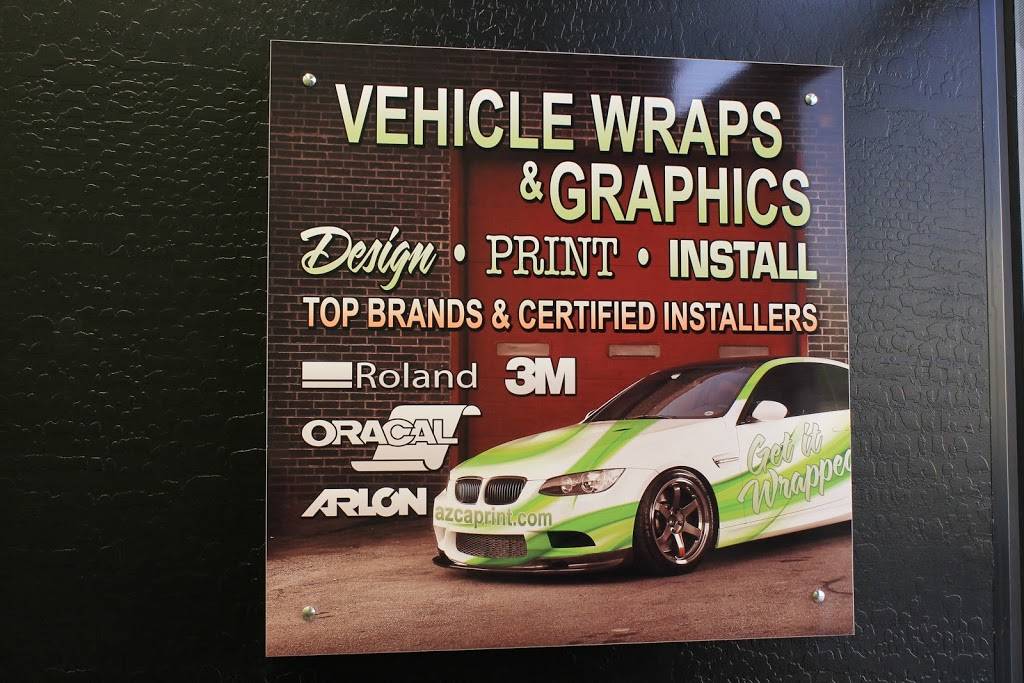 AZCA Signs & Wraps | 13128 W Foxfire Dr #101, Surprise, AZ 85378, USA | Phone: (623) 533-5739