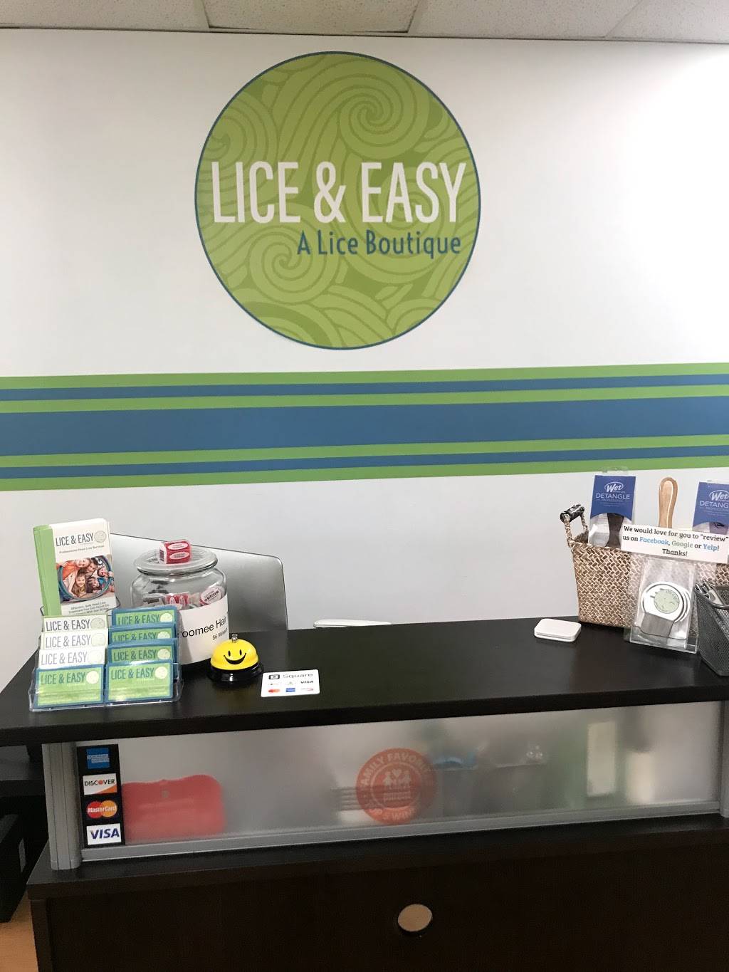 Lice & Easy Lice Boutique | 5730 Ward Rd #205, Arvada, CO 80002, USA | Phone: (303) 416-2216
