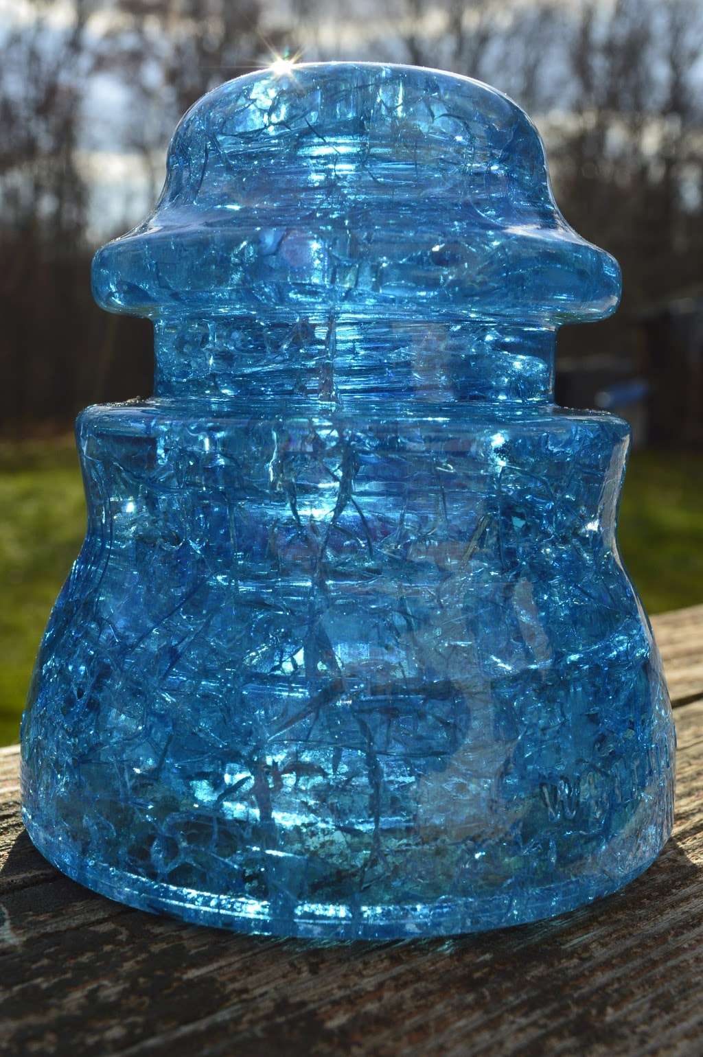 Stained Glass Insulator | 35 Spruce St, White Haven, PA 18661, USA | Phone: (814) 553-3495