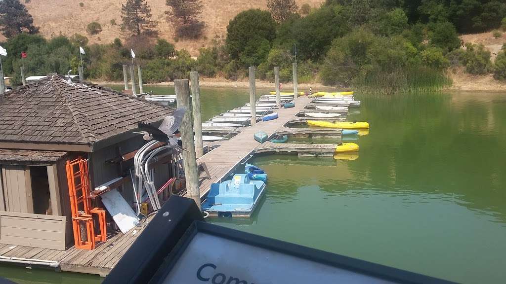 Lake Chabot Fishing Outfitters | 17930 Lake Chabot Rd, Castro Valley, CA 94546 | Phone: (510) 247-2526