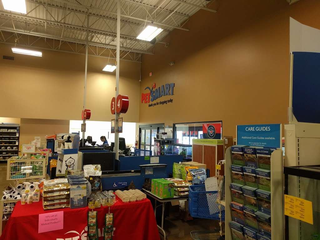 PetSmart | 4216 S Scatterfield Rd, Anderson, IN 46013, USA | Phone: (765) 643-5799