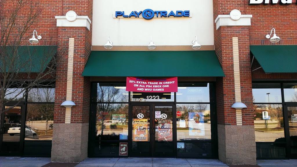 Play N Trade | 1223 Timber Drive East, Garner, NC 27529, USA | Phone: (919) 329-9655