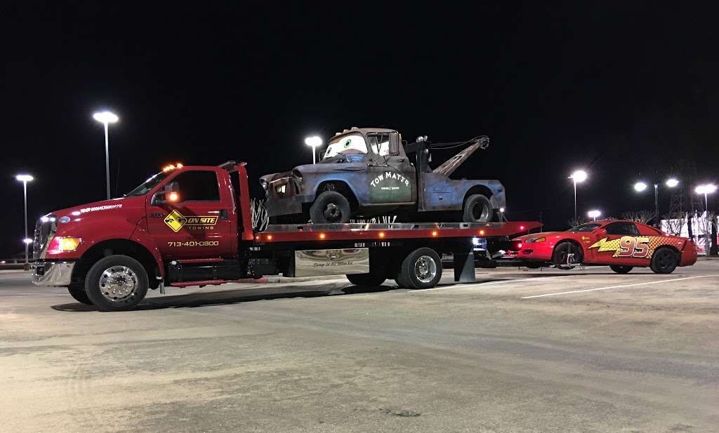 On Site Towing | 15846 Lee Rd, Humble, TX 77396, USA | Phone: (713) 401-0800