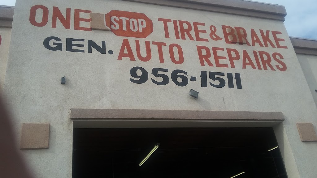 One Stop Tire Shop | 14551 Main St, Hesperia, CA 92345, USA | Phone: (760) 956-1511