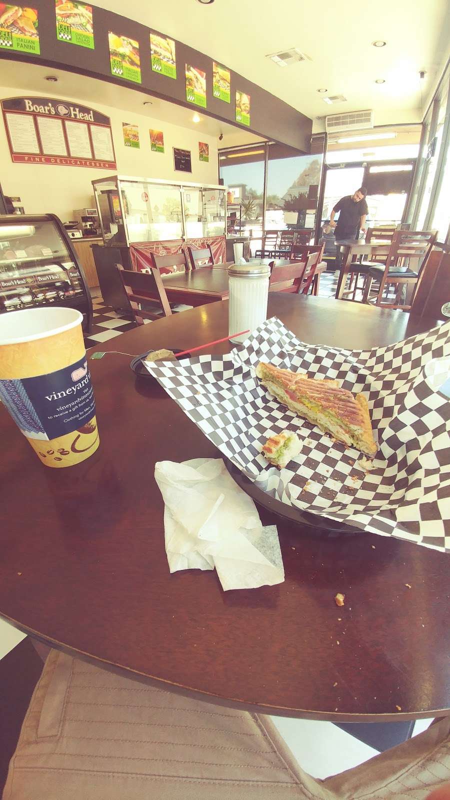 Deli-cious Deli & Catering | 5966 W Olympic Blvd, Los Angeles, CA 90036, USA | Phone: (323) 936-3354