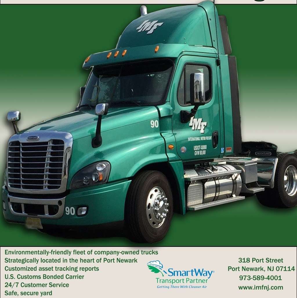 International Motor Freight | 318 E Port St, Newark, NJ 07114 | Phone: (973) 589-4001