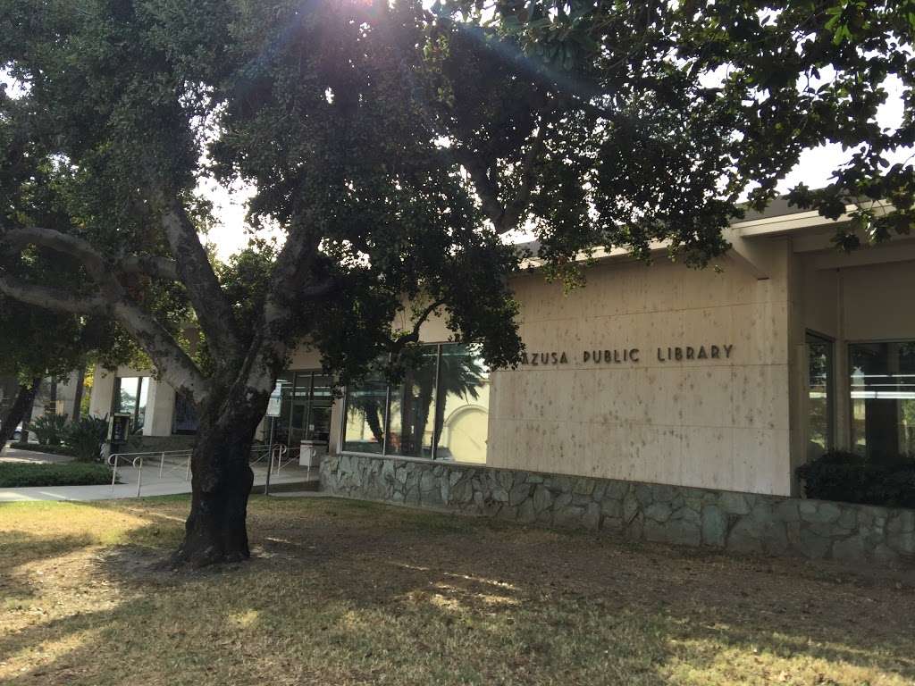 Azusa City Library | 729 N Dalton Ave, Azusa, CA 91702, USA | Phone: (626) 812-5232