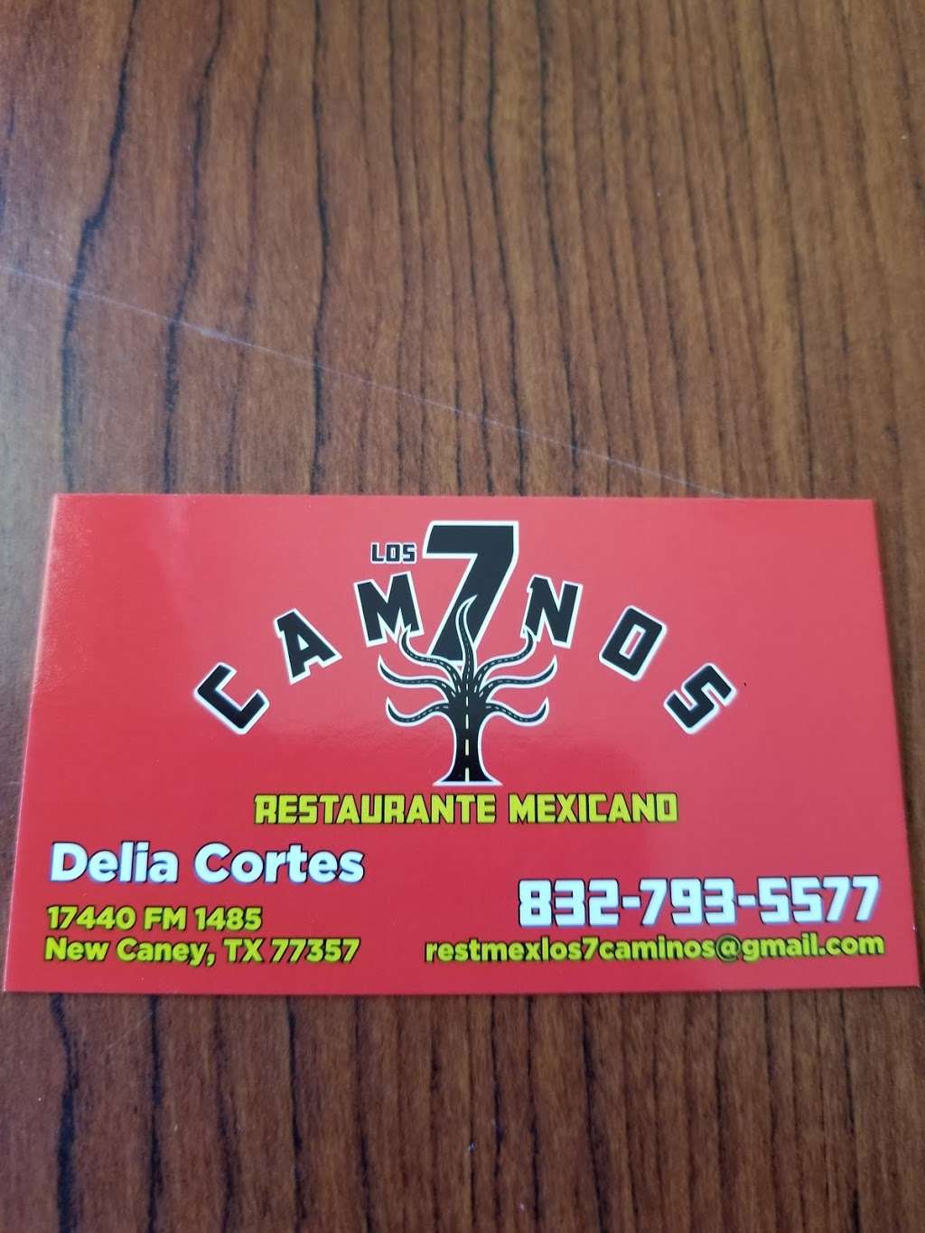 Los 7 Caminos Restaurante Mexicano | 3708, 17440 FM 1485, New Caney, TX 77357, USA | Phone: (832) 793-5577