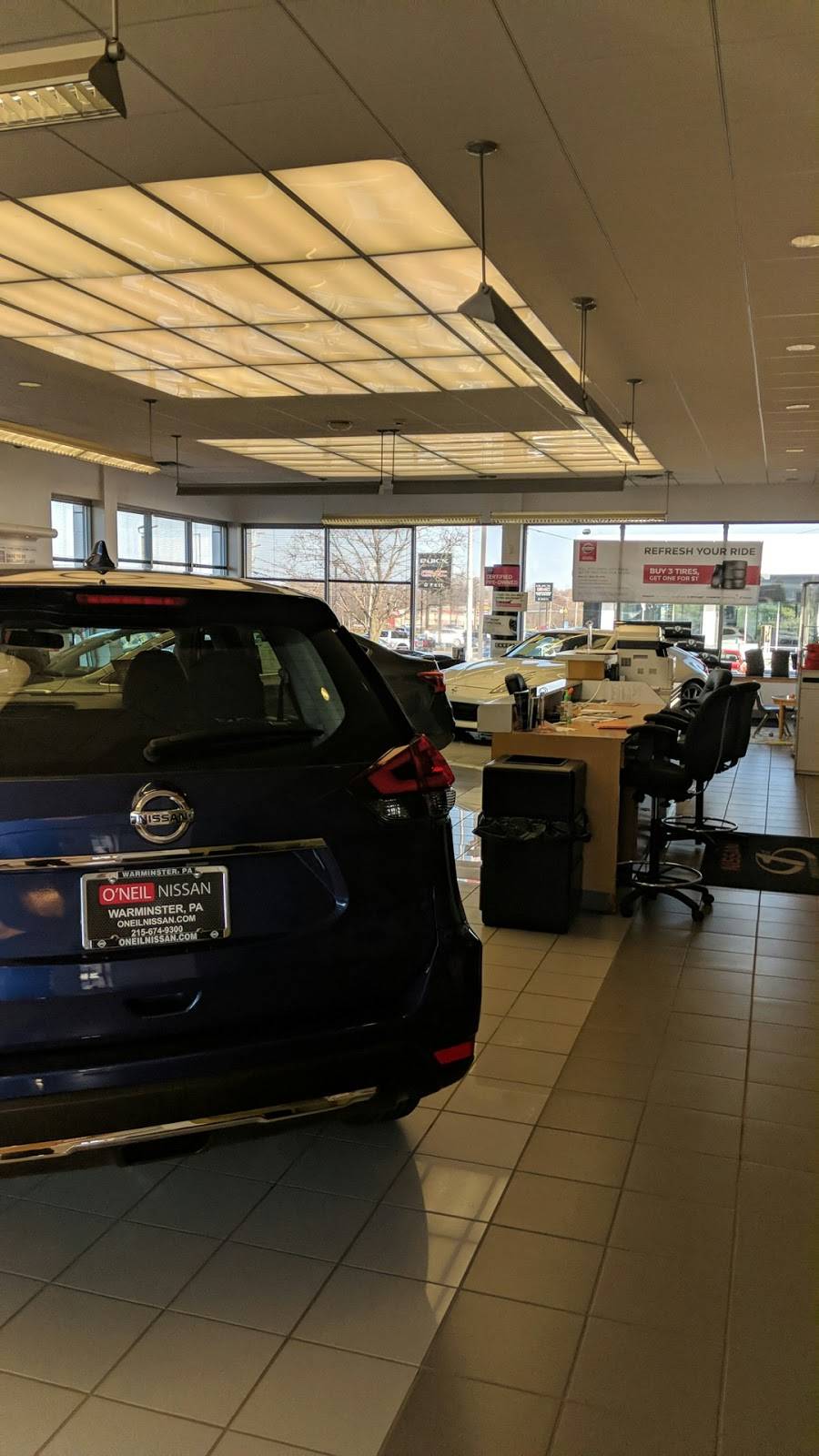 ONeil Nissan | 849 Street Rd, Warminster, PA 18974, USA | Phone: (215) 674-9300