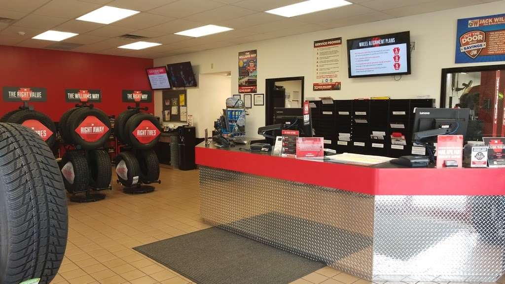 Jack Williams Tire & Auto Service Centers | 4427 Penn Ave, Sinking Spring, PA 19608, USA | Phone: (484) 869-2644