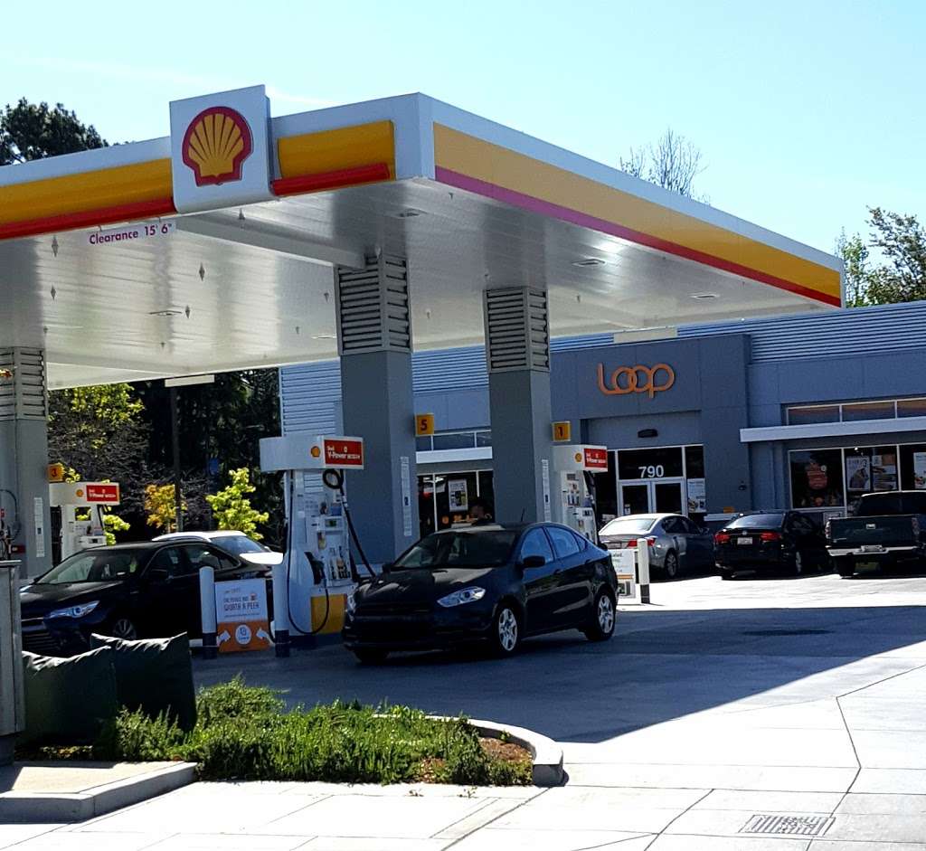 Shell | 790 E El Camino Real, Mountain View, CA 94040, USA | Phone: (650) 964-2013