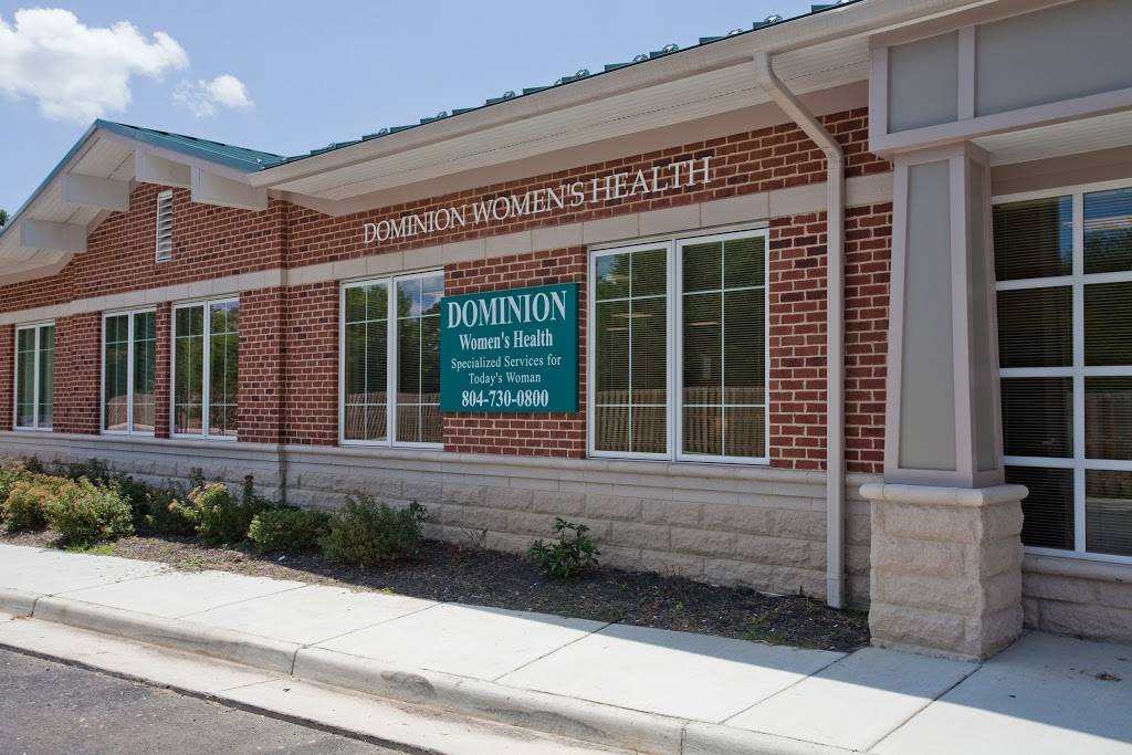 Dominion Womens Health, Inc. | 8239 Meadowbridge Rd a, Mechanicsville, VA 23116, USA | Phone: (804) 730-0800