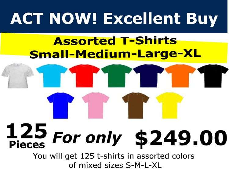 T-Shirts Socks /Just Wholesale Concepts Inc | 729 E Roosevelt Rd, Lombard, IL 60148 | Phone: (630) 495-9508