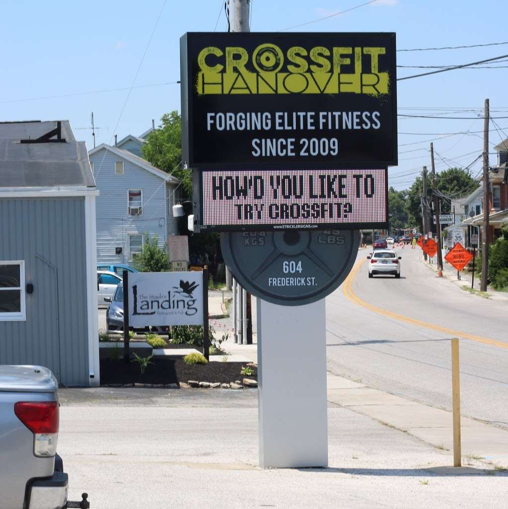 CrossFit Hanover, a Division of York-Adams Strength & Conditioni | 604 Frederick St, Hanover, PA 17331, USA | Phone: (717) 451-5120