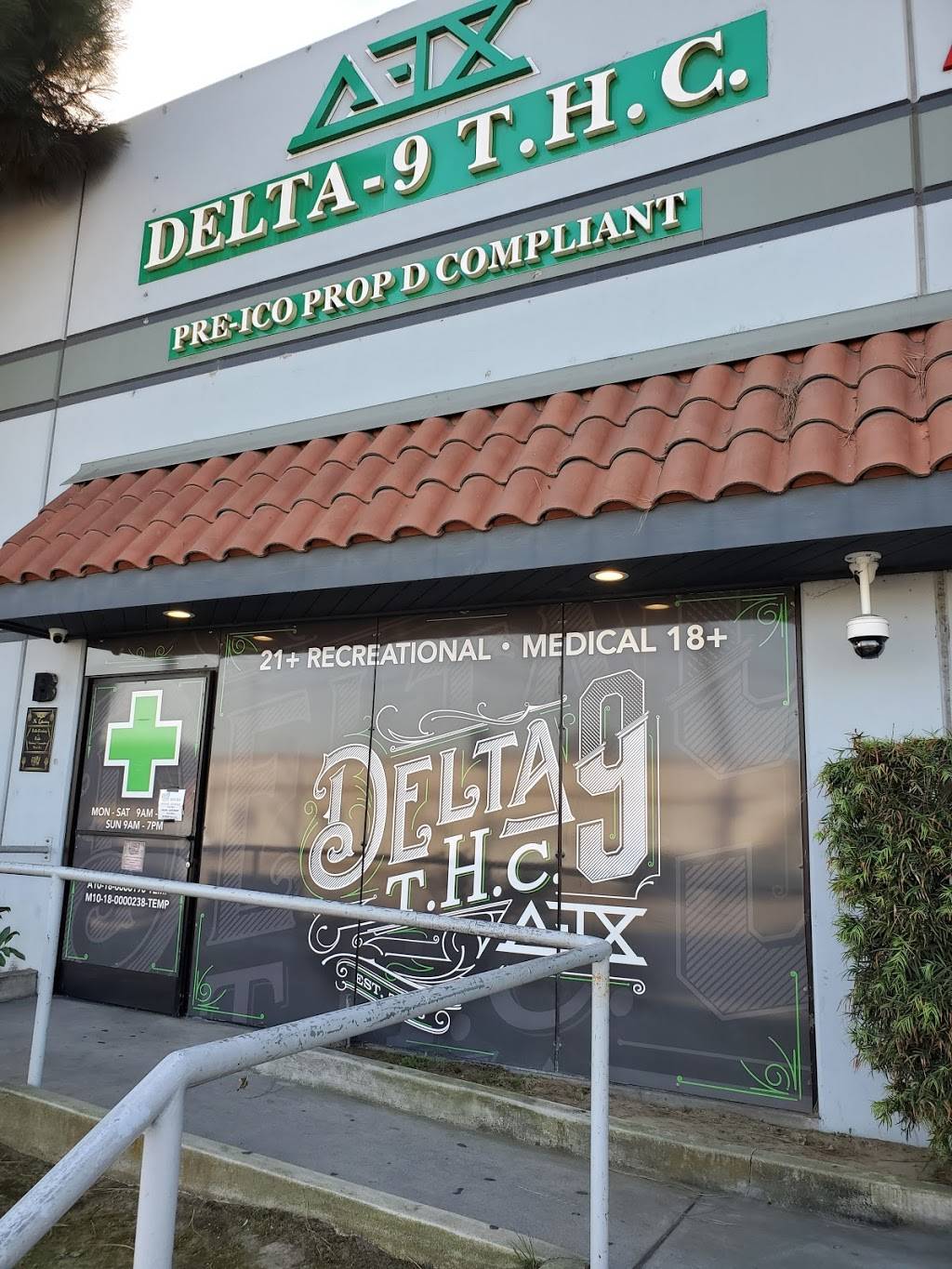 Delta-9 T.H.C. | 824 E Anaheim St B, Wilmington, CA 90744, USA | Phone: (310) 518-3582