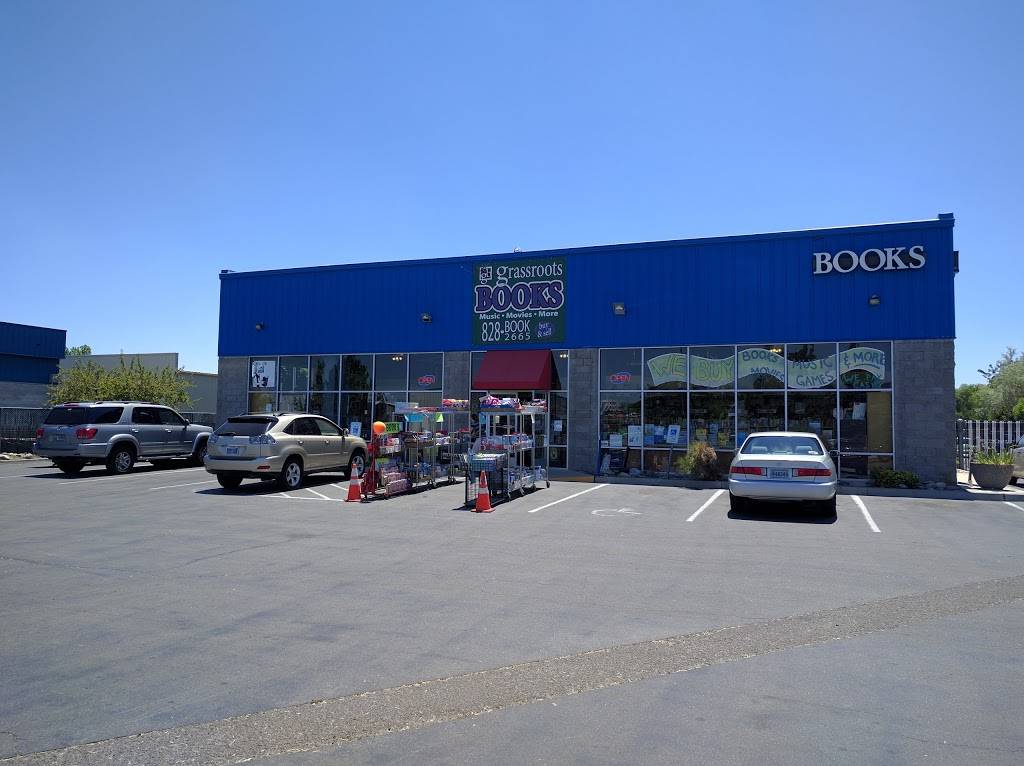 Grassroots Books | 660 E Grove St, Reno, NV 89502, USA | Phone: (775) 828-2665