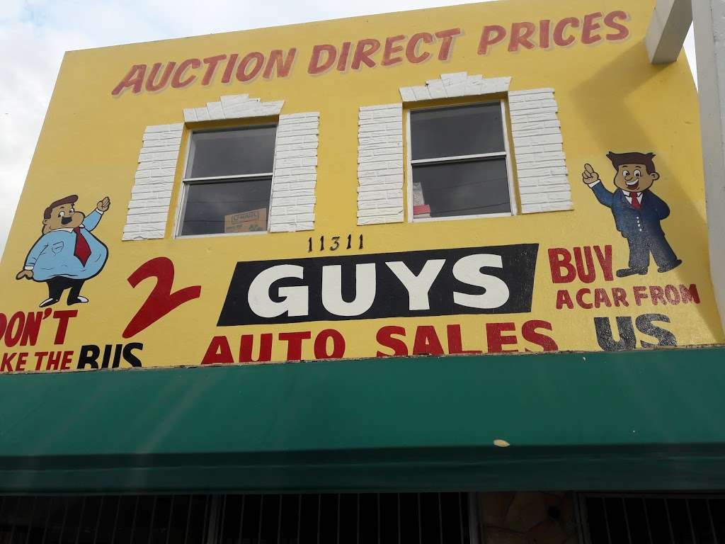 Two Guys Auto Sales | 11311 NW 7th Ave, Miami, FL 33168, USA | Phone: (786) 953-7500