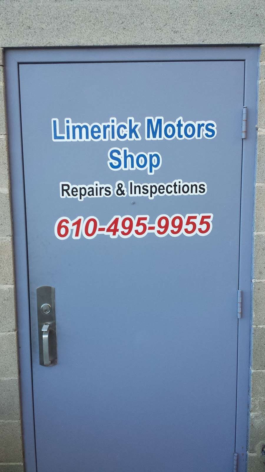 Limerick Motors Shop | 3323 West Ridge Pike (Rear), Pottstown, PA 19464 | Phone: (610) 495-9955