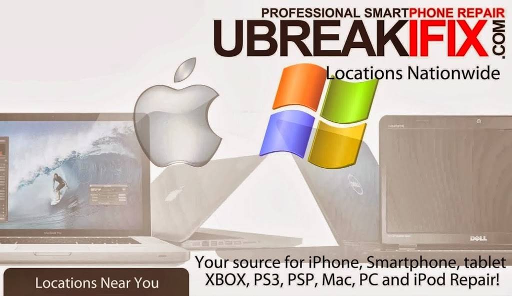 uBreakiFix in Raleigh | 1028 Oberlin Rd Suite 246, Raleigh, NC 27608, USA | Phone: (919) 948-4441