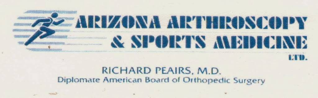 Dr. Richard K. Peairs, MD | 2905 W Warner Rd Suite 23, Chandler, AZ 85224, USA | Phone: (480) 345-2031