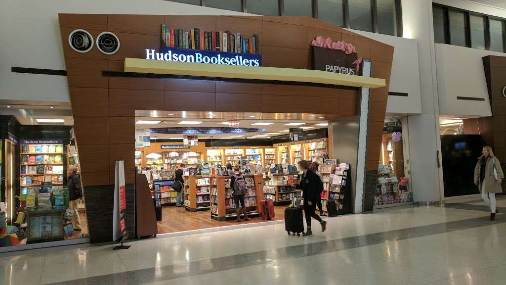 Hudson Booksellers | Newark, NJ 07114, USA
