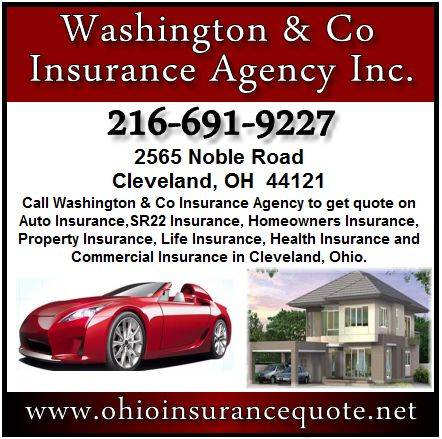 Washington & Co Insurance Agency Inc. | 2565 Noble Rd, Cleveland, OH 44121 | Phone: (216) 691-9227