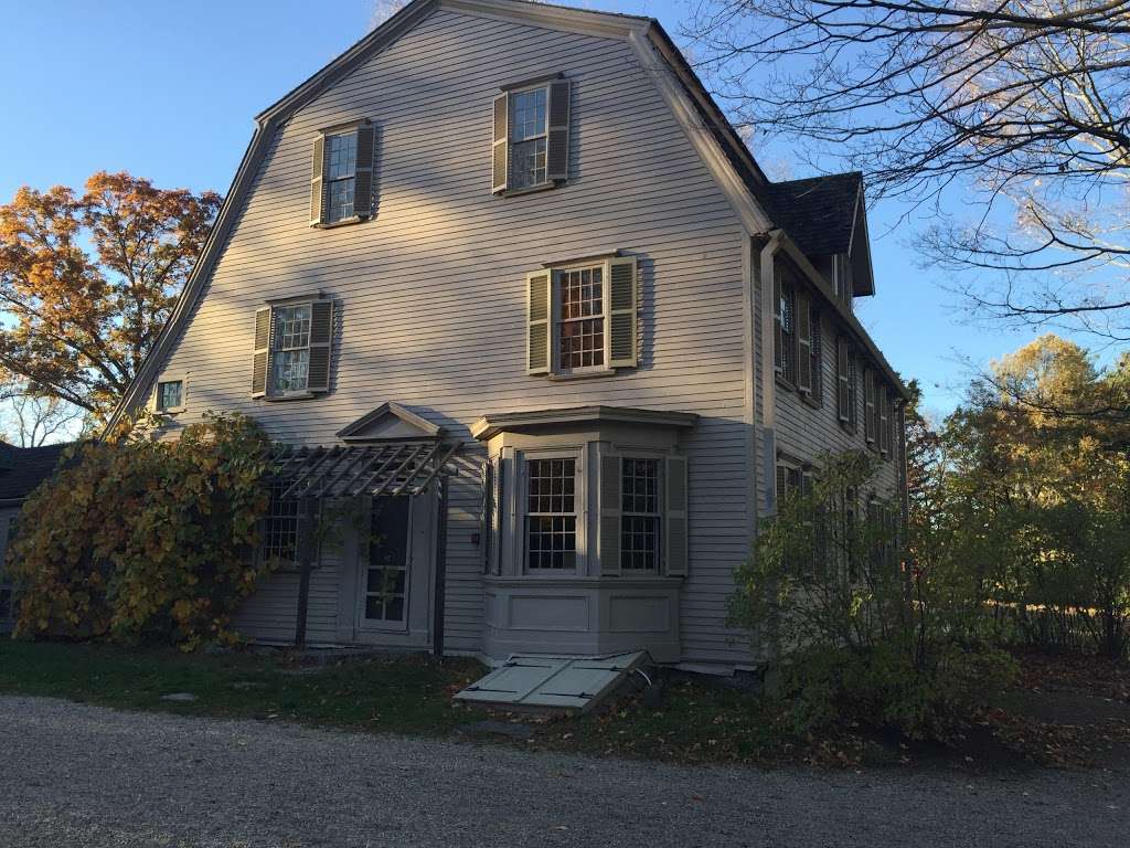The Old Manse | 269 Monument St, Concord, MA 01742, USA | Phone: (978) 369-3909