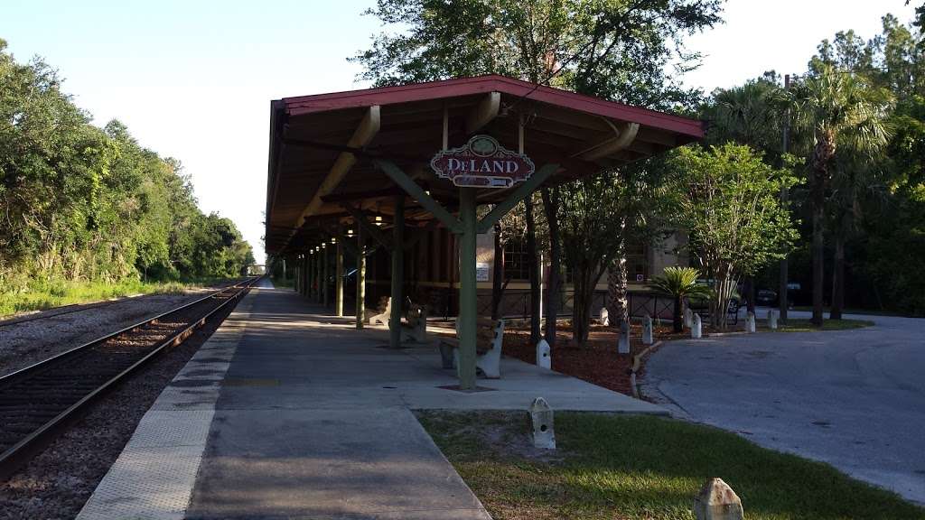 DeLand Station | 2491 Old New York Ave, DeLand, FL 32720, USA | Phone: (800) 872-7245