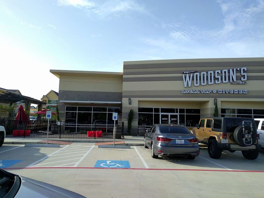 Woodsons Local Tap + Kitchen | 2330 Farm to Market Rd 1488, The Woodlands, TX 77384, USA | Phone: (936) 271-9503