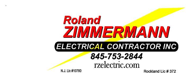 Roland Zimmermann Electrical Contractor Inc | 157 Johnsontown Rd, Sloatsburg, NY 10974, USA | Phone: (845) 753-2844