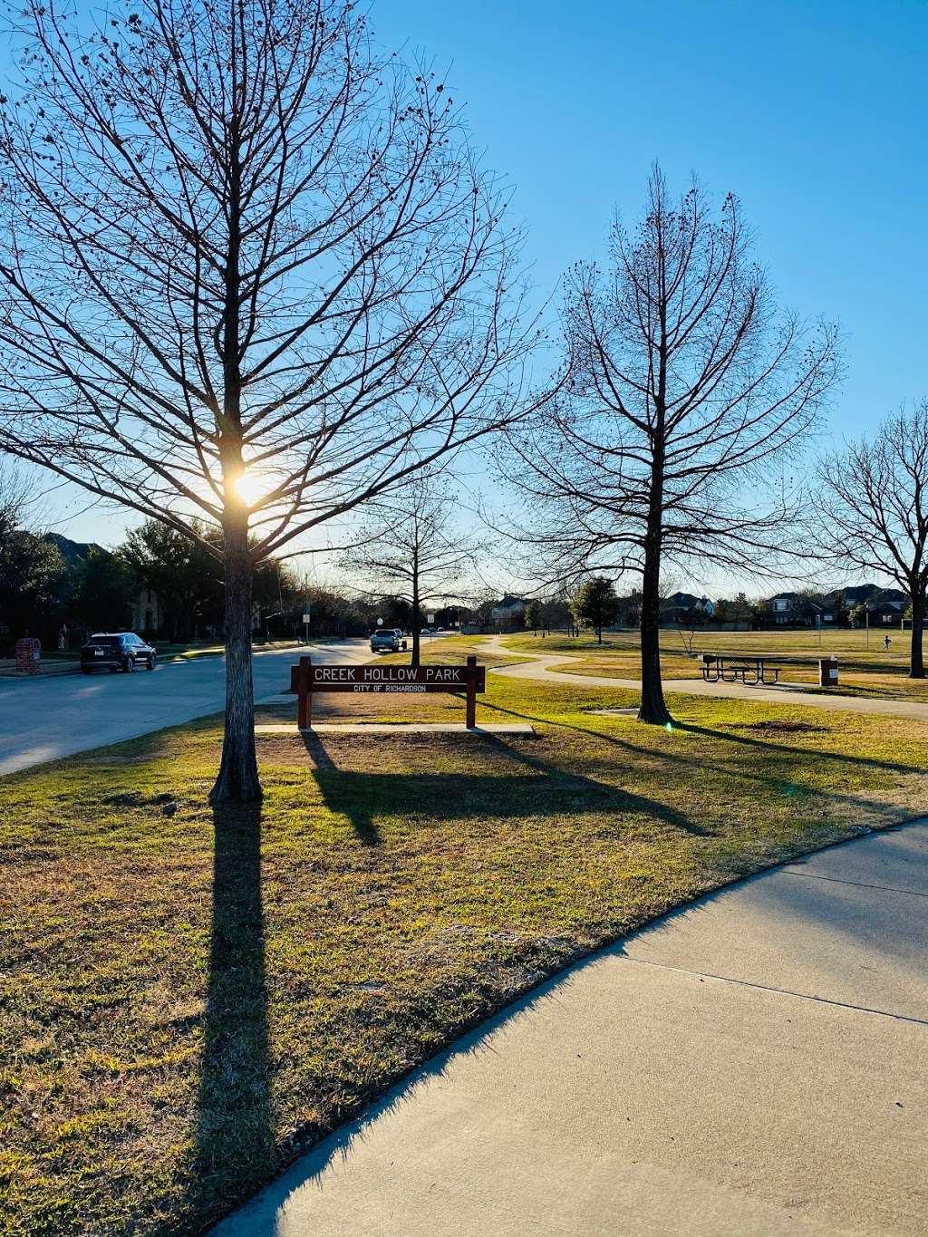 Creek Hollow Park | 4100 Breckenridge Boulevard, Richardson, TX 75082, USA | Phone: (972) 744-4300