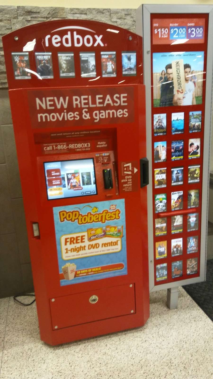 Redbox | 11222 Providence Rd W, Charlotte, NC 28277, USA | Phone: (866) 733-2693