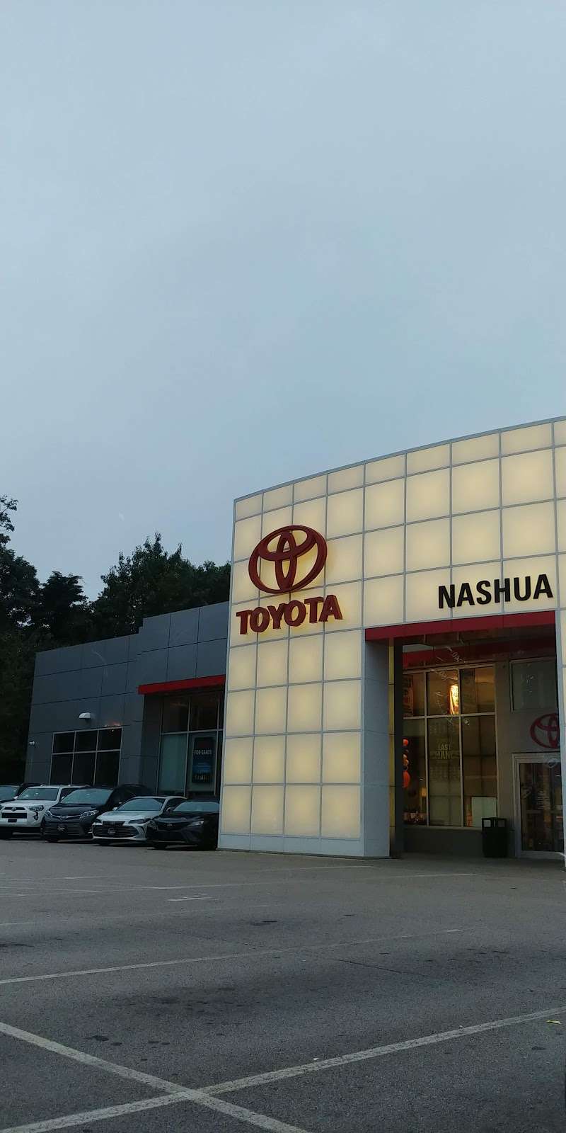 Toyota of Nashua | 10 Marmon Dr, Nashua, NH 03060, USA | Phone: (603) 718-3262