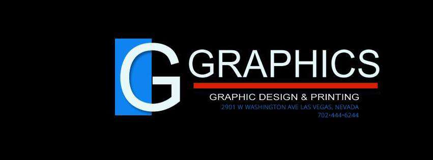 G Graphics | 2901 W Washington Ave, Las Vegas, NV 89107, USA | Phone: (702) 444-6244