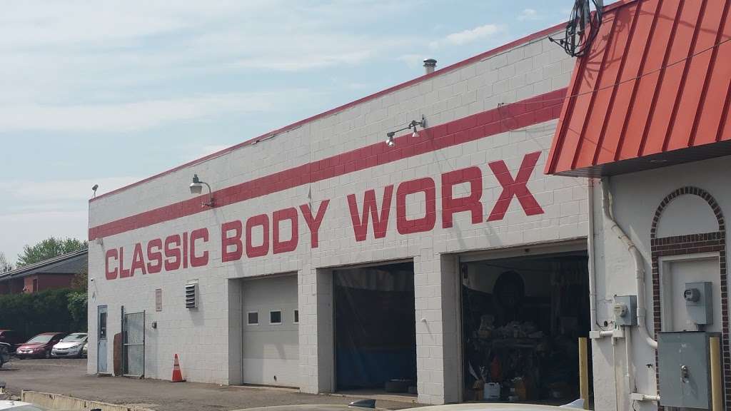 Classic Body Worx | 9902 Bustleton Ave, Philadelphia, PA 19115 | Phone: (215) 676-3800