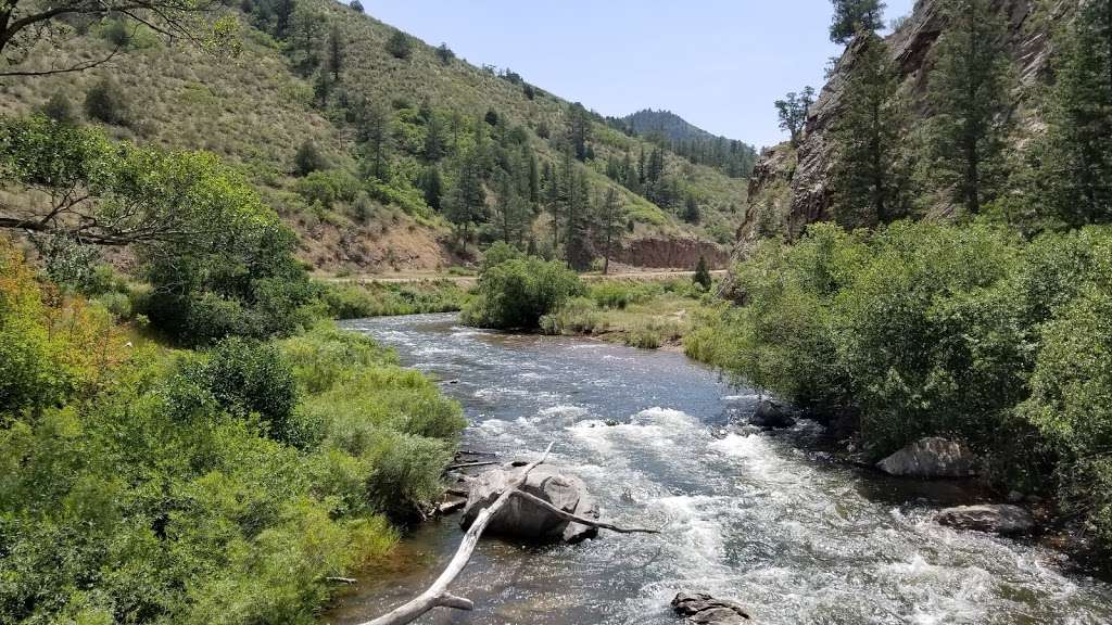 Colorado Trail Trailhead: South Platte River | 2707-2765 N Platte River Rd, Sedalia, CO 80135, USA | Phone: (303) 384-3729