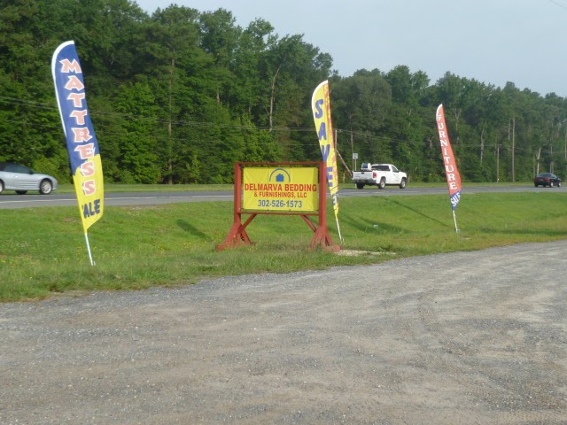 Delmarva Bedding & Furnishings, LLC | 26241 Sussex Hwy #2, Seaford, DE 19973, USA | Phone: (302) 526-1573