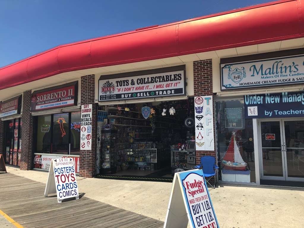 Mikes Toys and Collectables | 2420 Boardwalk, North Wildwood, NJ 08260 | Phone: (610) 299-5726