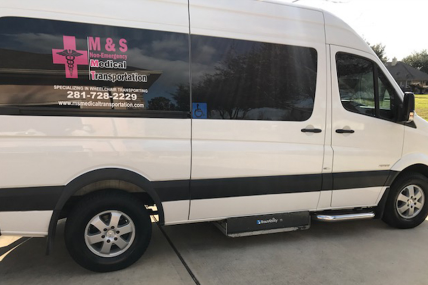 M & S Medical Transportation | 4314 Whickham Dr, Fulshear, TX 77441, USA | Phone: (281) 728-2229