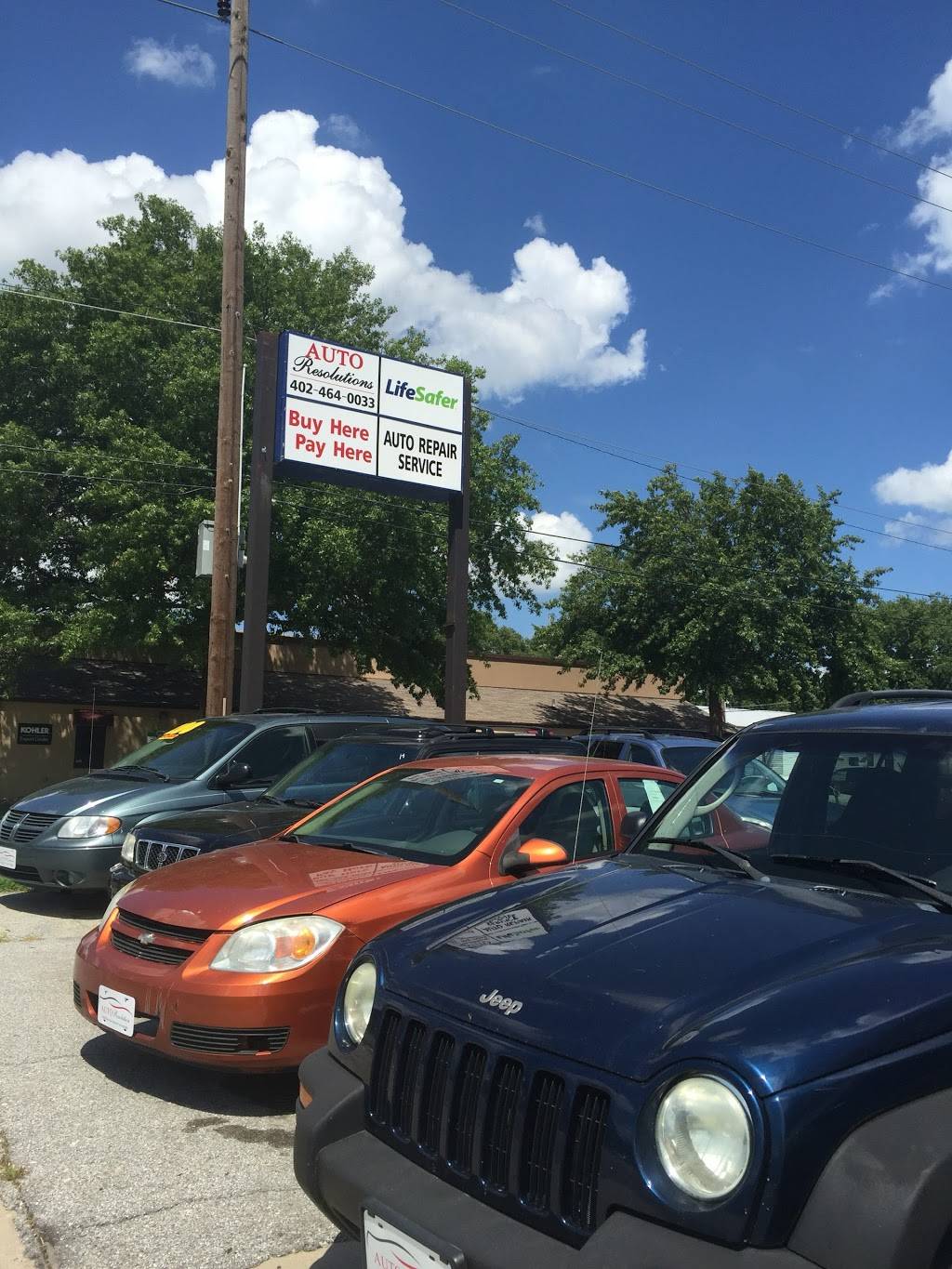 Auto Resolutions LLC | 2142 N Cotner Blvd suite 1, Lincoln, NE 68505 | Phone: (402) 464-0033