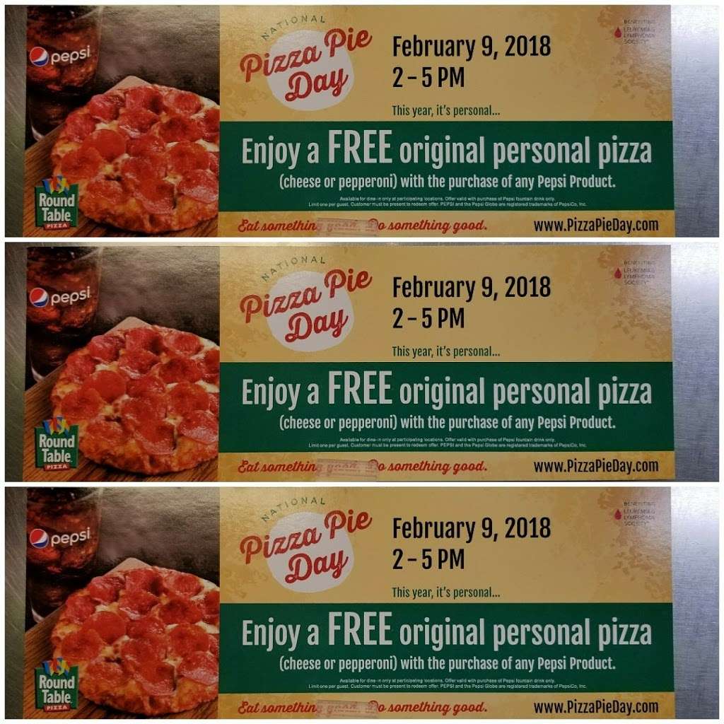 Round Table Pizza | 2129 Morrill Ave, San Jose, CA 95132, USA | Phone: (408) 263-8900