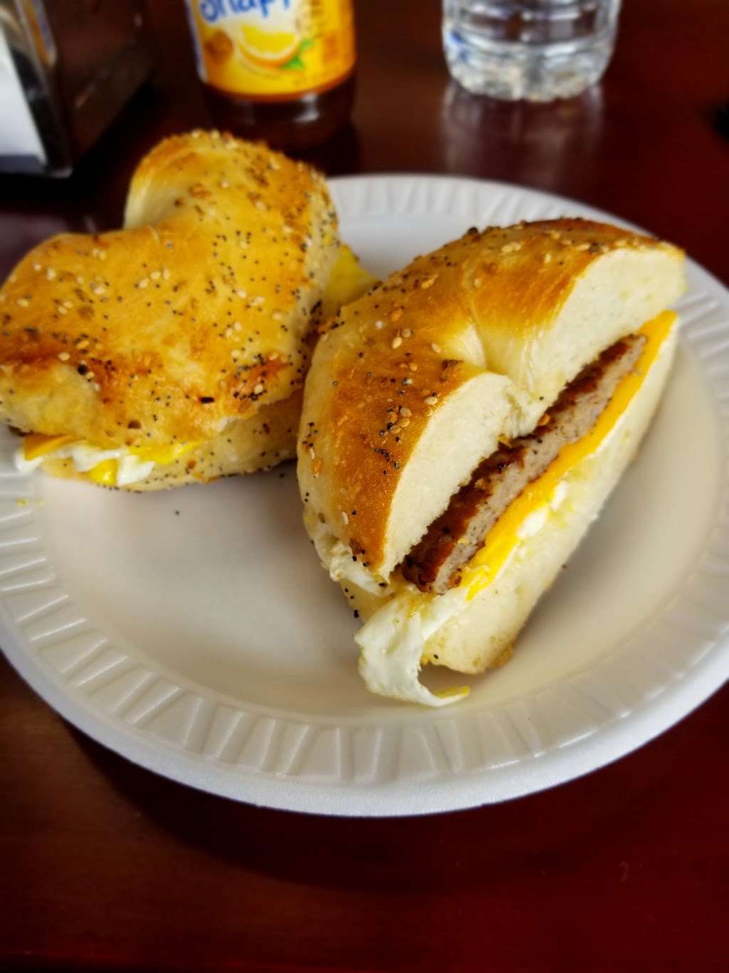 Pops Bagel Shop | 370 N Main St, Wharton, NJ 07885 | Phone: (973) 659-1111